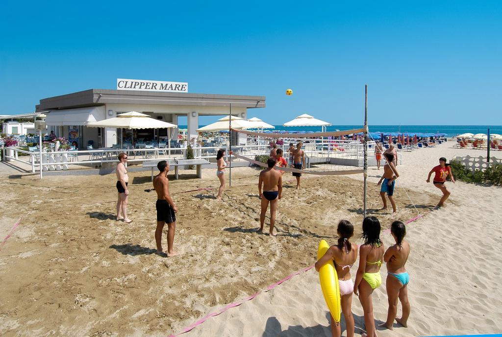 Hotel Clipper Giulianova Esterno foto